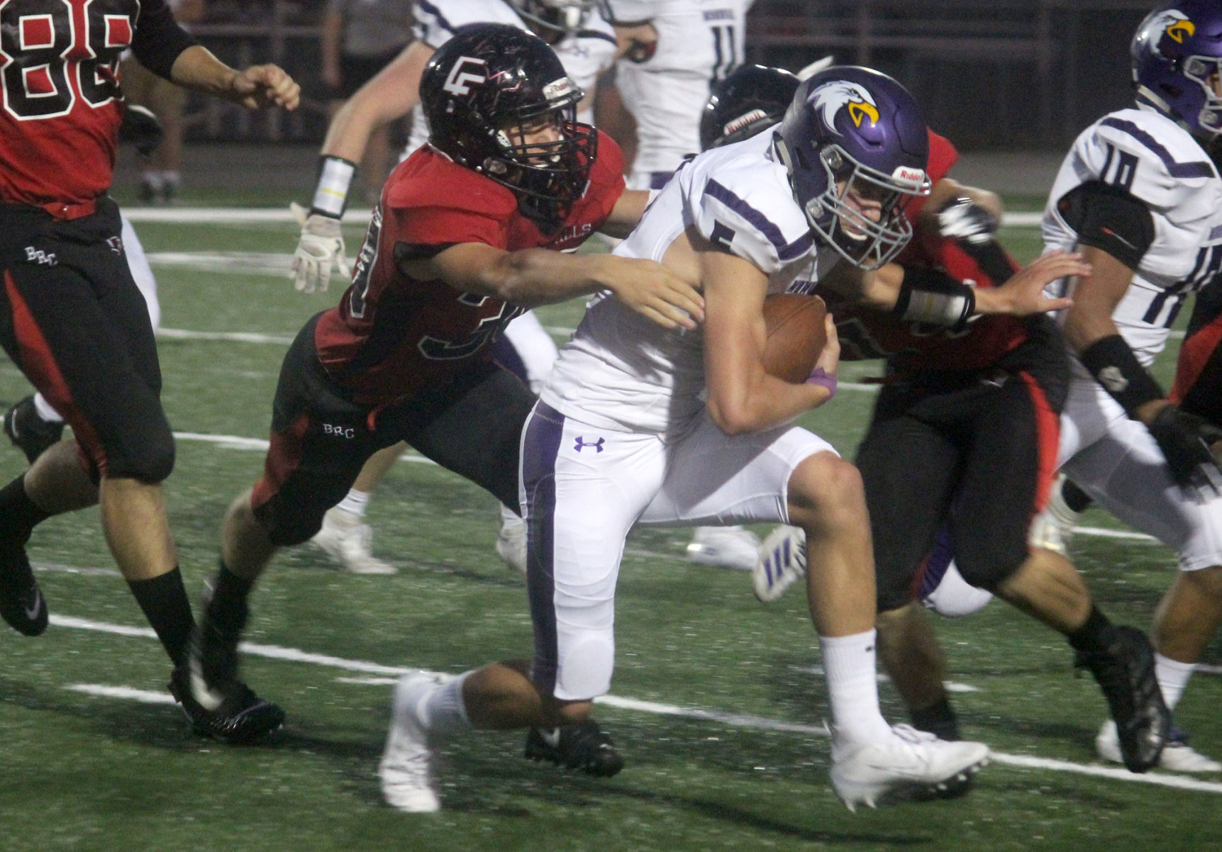 Eau Claire Memorial at Chi-Hi football 9-20-19